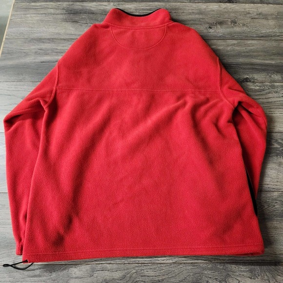 Vintage 90’s Embroidered Maryland Terrapins Pullover 1/4 Zip Sweatshirt Sz XL - Picture 4 of 7